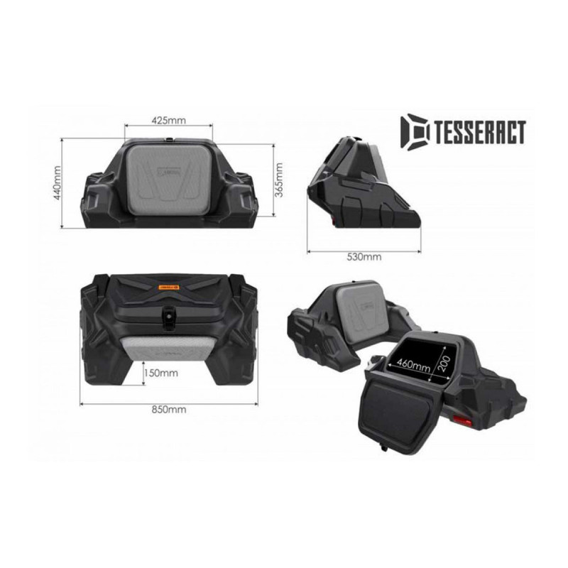 Кофр задний TESSERACT для детского квадроцикла