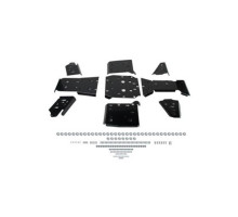 Защита алюминиевая для квадроциклов HISUN HS550ATV, HS750ATV