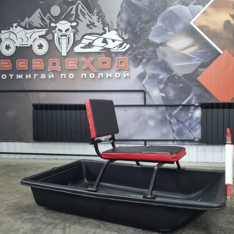 Сани усиленные IKUDZO 1600 для мотобуксировщика
