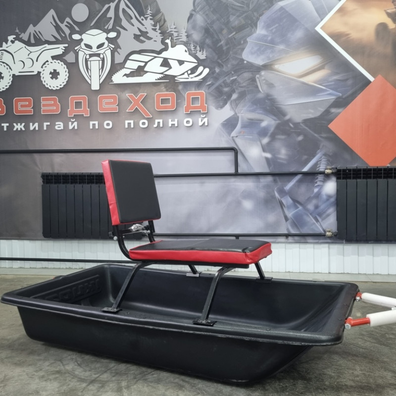 Сани усиленные IKUDZO 1600 для мотобуксировщика