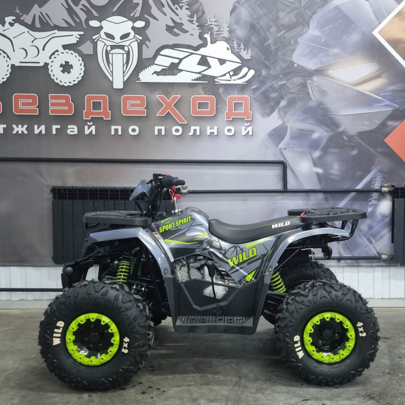 Стильный квадроцикл 125 Wild A для начинающих
