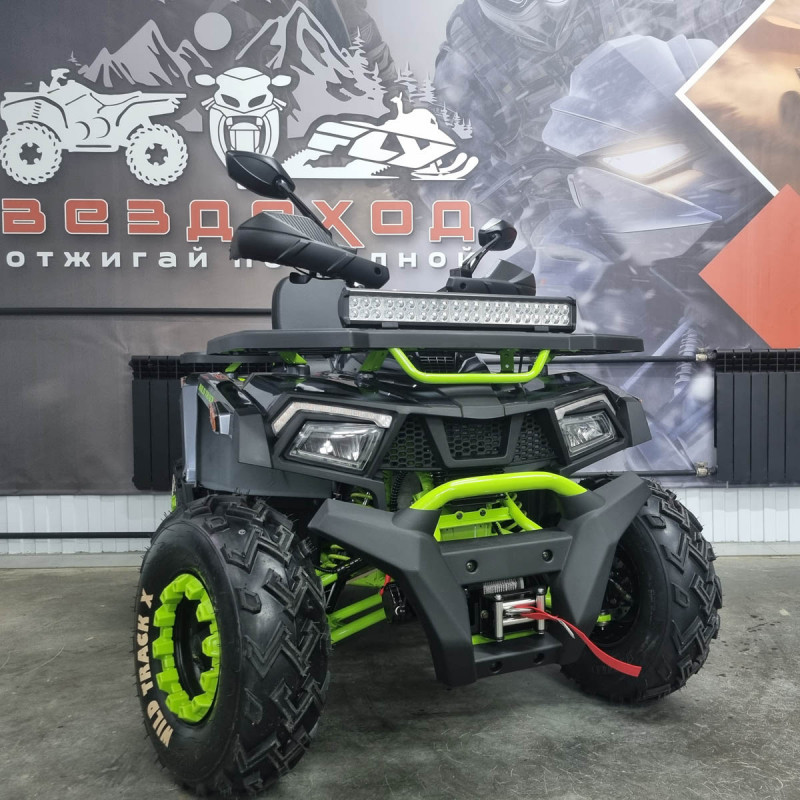 Универсальный квадроцикл 200 Wild Track X Winch для активного отдыха
