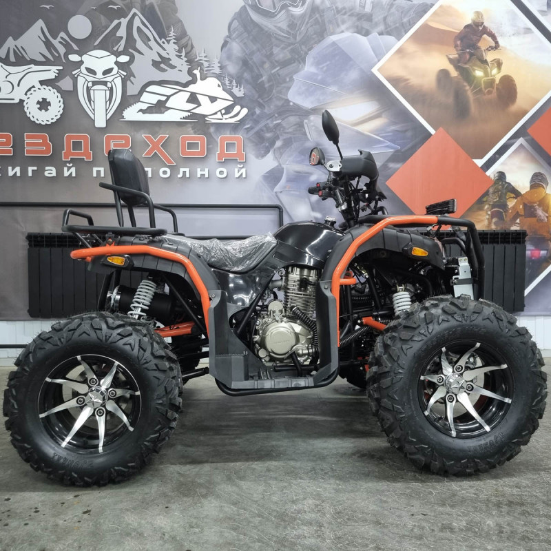 Полноприводный квадроцикл ATV Zongshen Tundra 4х4 300 Lux для любых условий