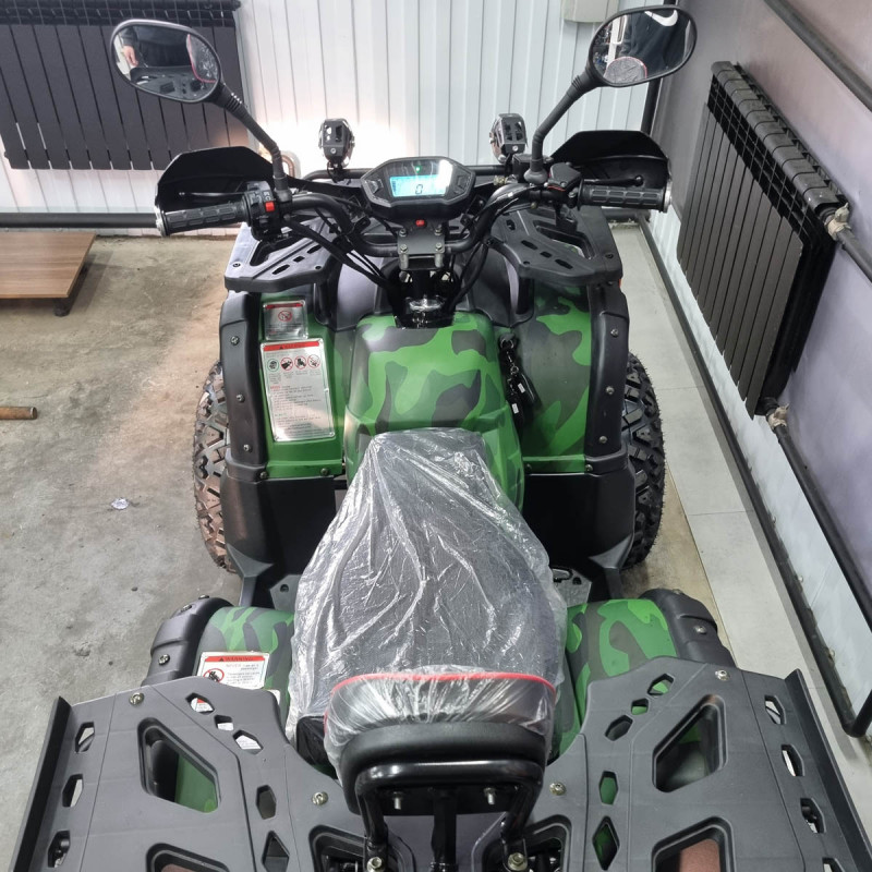 Практичный квадроцикл Grizzly 250 с цепным приводом