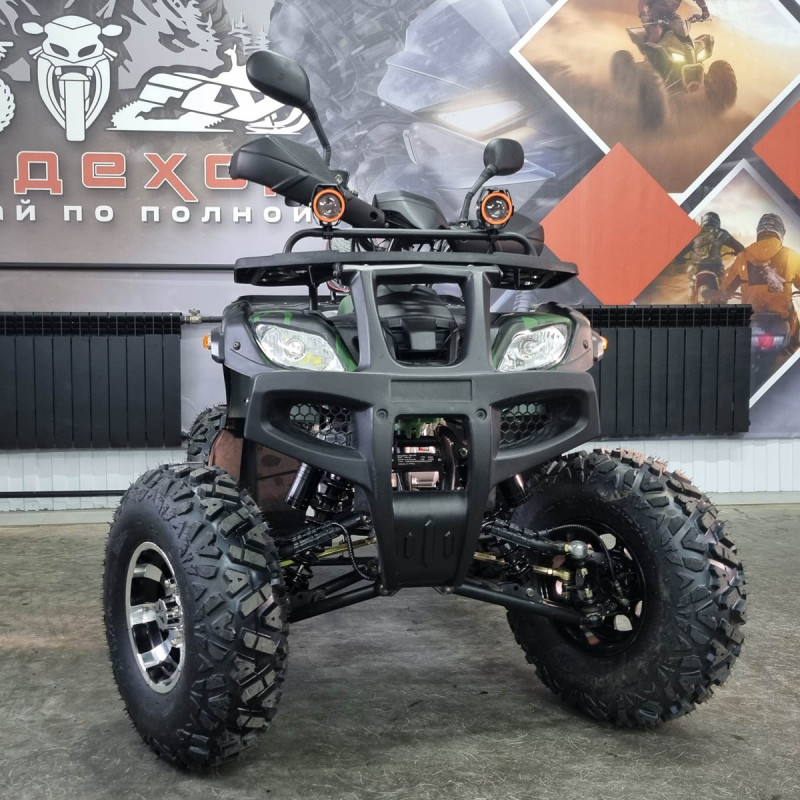 Практичный квадроцикл Grizzly 250 с цепным приводом