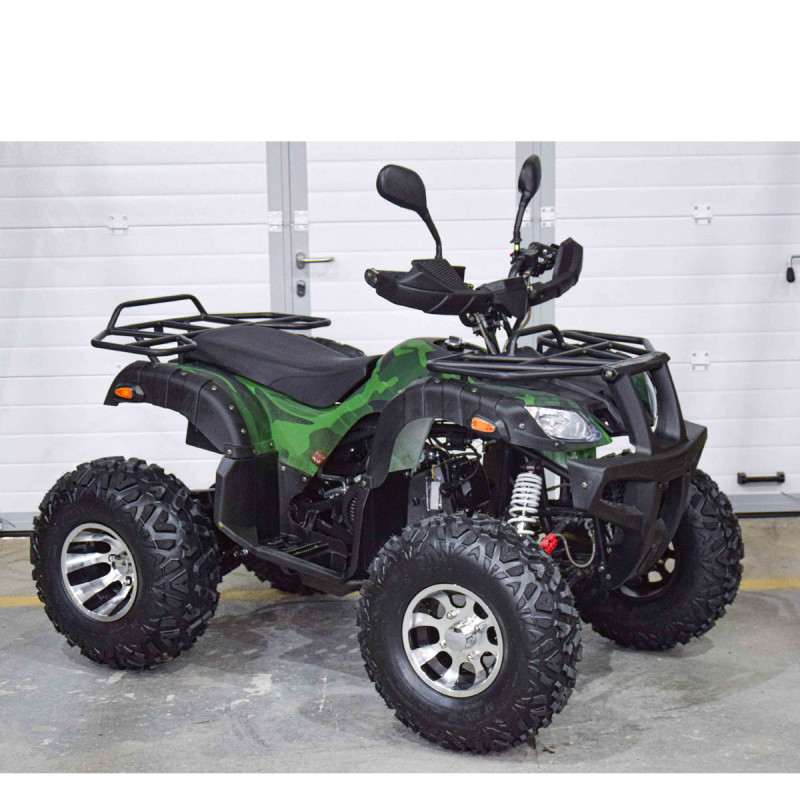 Динамичный квадроцикл Grizzly M200 для безопасной езды