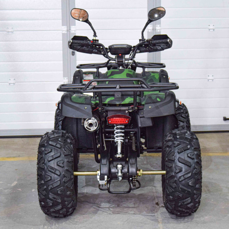 Динамичный квадроцикл Grizzly M200 для безопасной езды