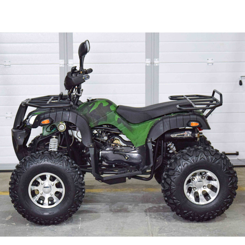 Динамичный квадроцикл Grizzly M200 для безопасной езды