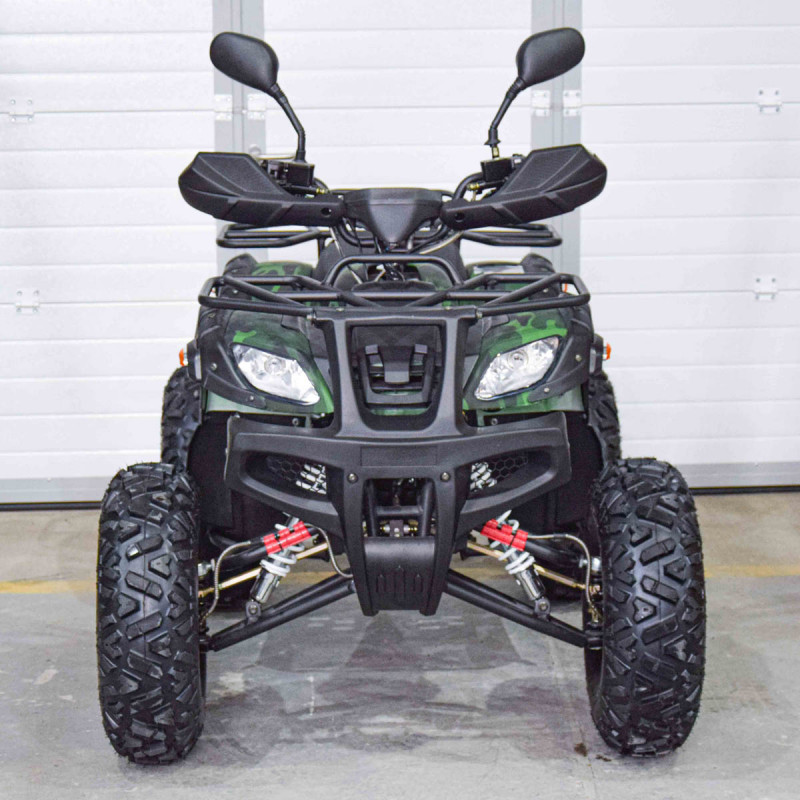 Динамичный квадроцикл Grizzly M200 для безопасной езды