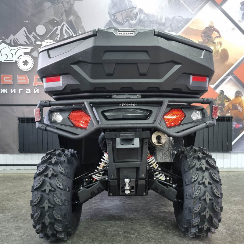 Проходимый квадроцикл Hisun Tactic 550 Limited EPS для бездорожья