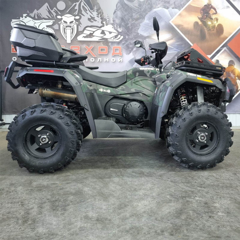Сверхпроходимый квадроцикл Hisun Tactic 750 Limited EPS для путешествий