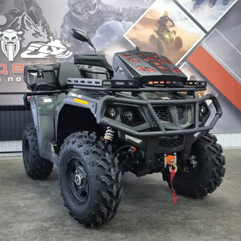 Сверхпроходимый квадроцикл Hisun Tactic 750 Limited EPS для путешествий