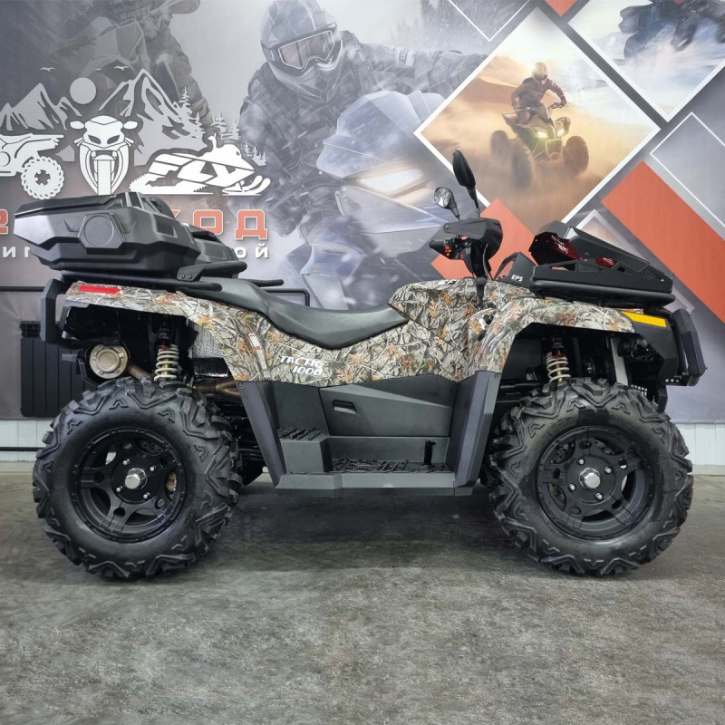 Мощный квадроцикл Hisun Tactic GT 1000 Limited для любых дорог