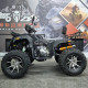 Легкий в управлении квадроцикл Yamaha Grizzly 250 черный