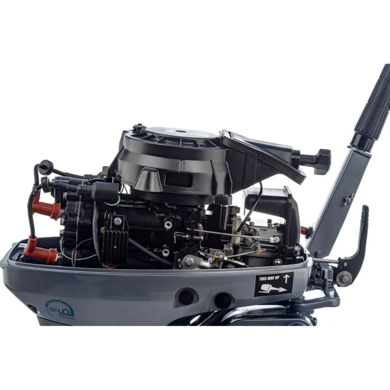 Надежный лодочный мотор MIKATSU M15FHS для прогулок и рыбалки