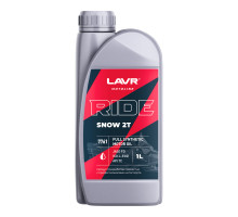 Масло моторное RIDE SNOW 2Т FD LAVR MOTOLINE, 1 л/Ln7761 для снегоходов
