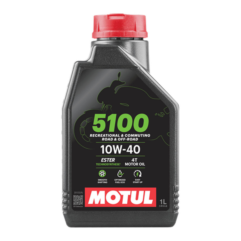 Масло моторное MOTUL 5100 4T 10W-40 для мотоциклов