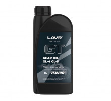 Масло трансмиссионное LAVR MOTO GT 75W90 GL-4/5