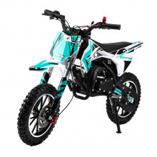 Мотоцикл детский питбайк Motoland JKS50 E