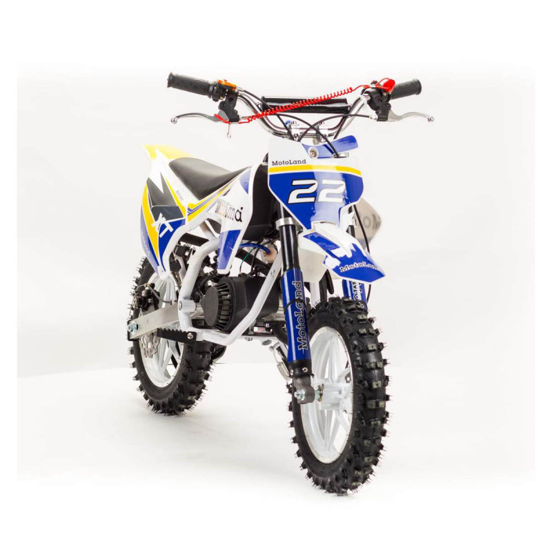 Детский питбайк Motoland XT50 для первых гонок