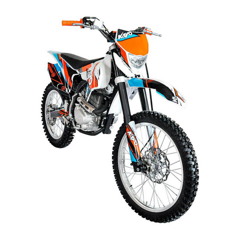 Профессиональный кроссовый мотоцикл KAYO K1 250 MX 21/18
