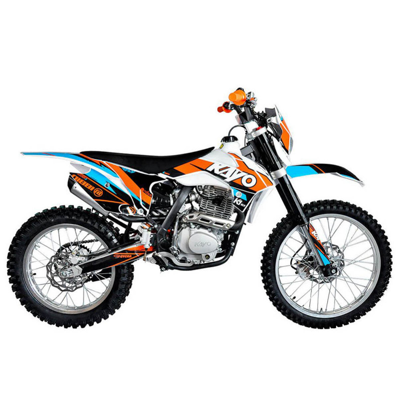 Профессиональный кроссовый мотоцикл KAYO K1 250 MX 21/18