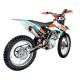 Профессиональный кроссовый мотоцикл KAYO K1 250 MX 21/18