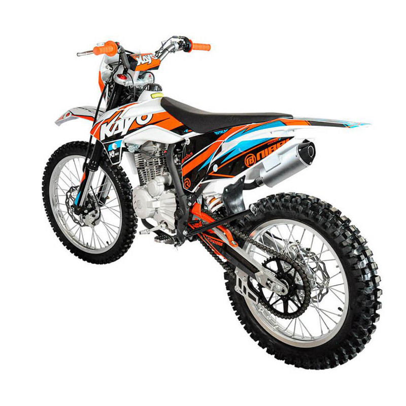 Профессиональный кроссовый мотоцикл KAYO K1 250 MX 21/18
