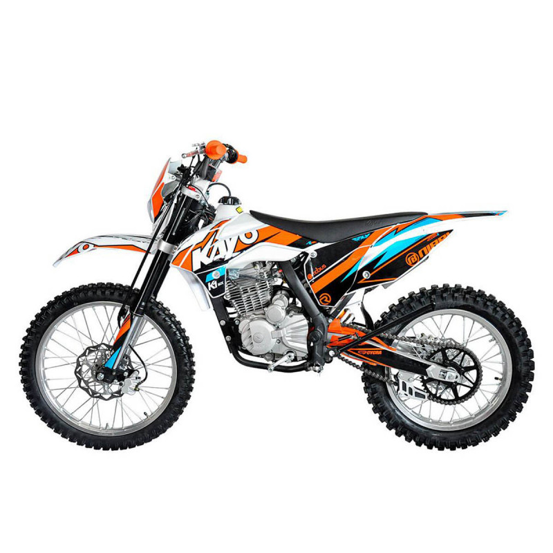 Профессиональный кроссовый мотоцикл KAYO K1 250 MX 21/18