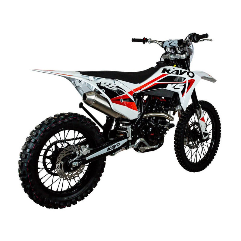 Мотоцикл кроссовый KAYO K5 ENDURO 21/18