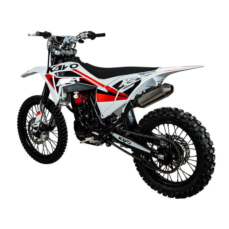 Мотоцикл кроссовый KAYO K5 ENDURO 21/18