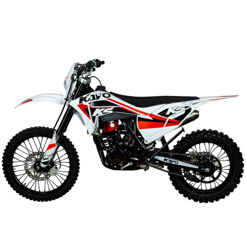 Мотоцикл кроссовый KAYO K5 ENDURO 21/18