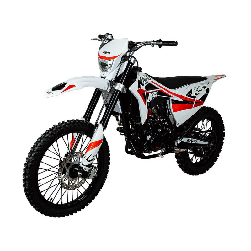 Мотоцикл кроссовый KAYO K5 ENDURO 21/18