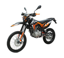 Надежный мотоцикл KAYO T4 300 Enduro PR 21/18 для высоких нагрузок