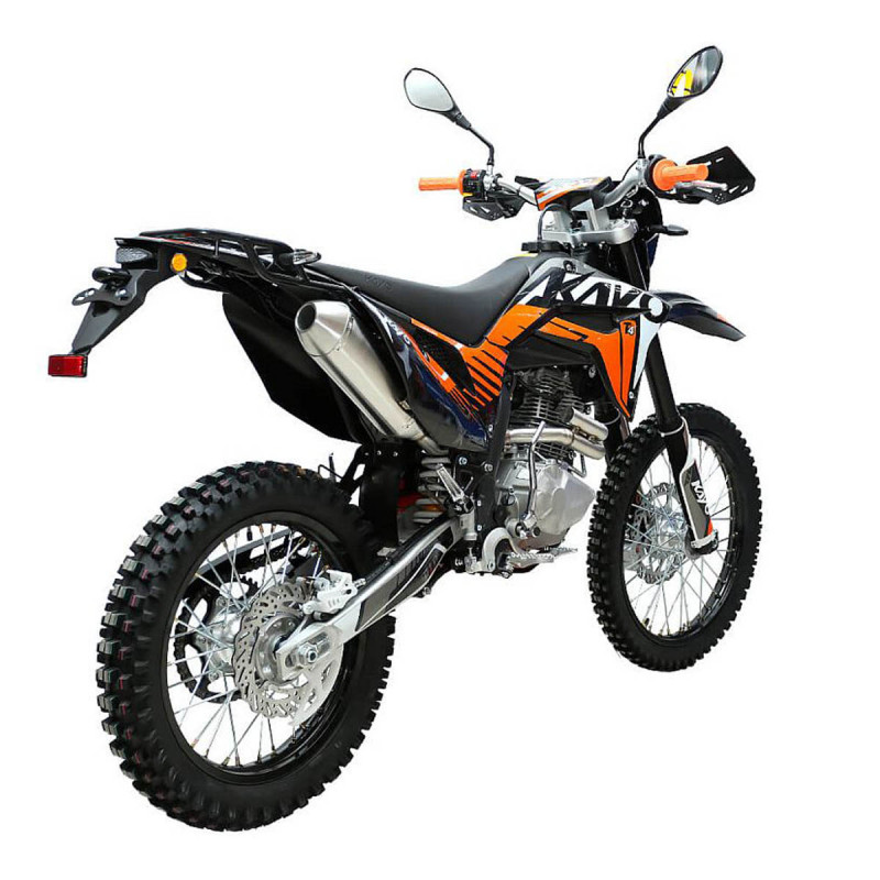 Надежный мотоцикл KAYO T4 300 Enduro PR 21/18 для высоких нагрузок