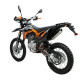 Надежный мотоцикл KAYO T4 300 Enduro PR 21/18 для высоких нагрузок