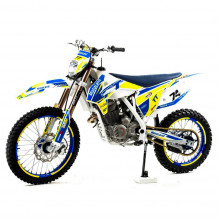 Динамичный мотоцикл Motoland TT 250 для скоростных трасс