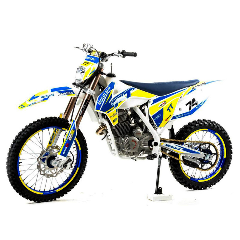 Динамичный мотоцикл Motoland TT 250 для скоростных трасс