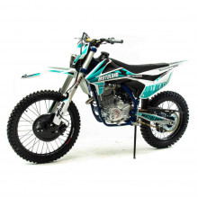 Мотоцикл кроссовый Motoland X3 250 PRO (172FMM) зеленый
