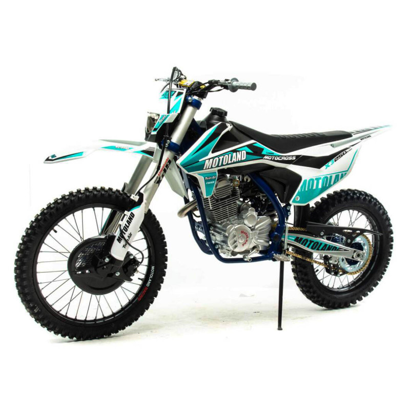 Мотоцикл кроссовый Motoland X3 250 PRO (172FMM) зеленый