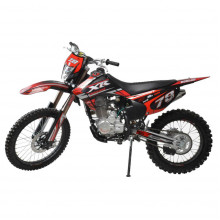 Легкий кроссовый мотоцикл Motoland XR 250 Lite для маневренной езды