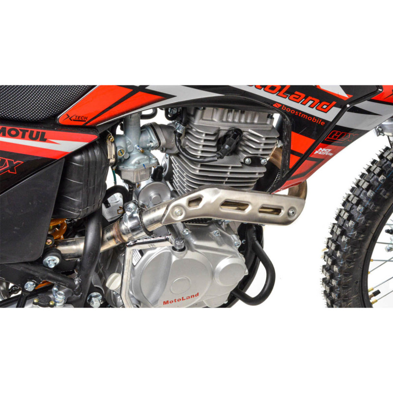 Легкий кроссовый мотоцикл Motoland XR 250 Lite для маневренной езды