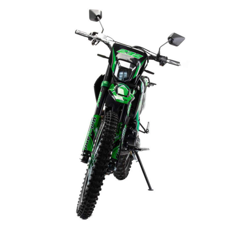 Проходимый мотоцикл Motoland XT 250 HS для сложного рельефа