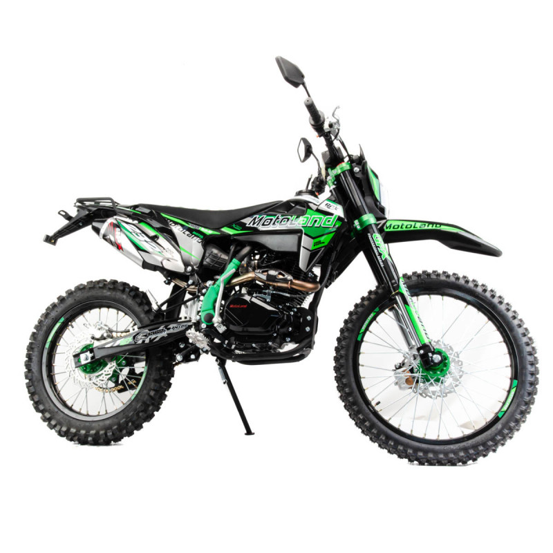Проходимый мотоцикл Motoland XT 250 HS для сложного рельефа