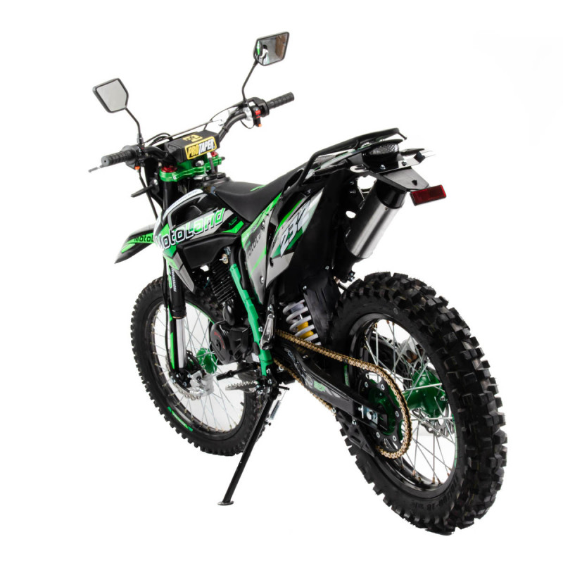 Проходимый мотоцикл Motoland XT 250 HS для сложного рельефа