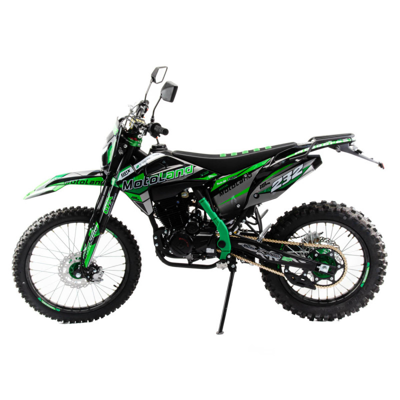Проходимый мотоцикл Motoland XT 250 HS для сложного рельефа