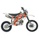 Мотоцикл питбайк KAYO BASIC TT125EM 17/14 KRZ