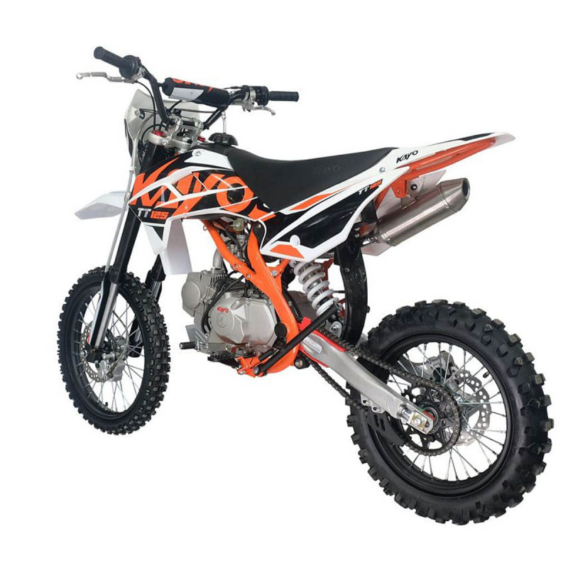 Мотоцикл питбайк KAYO BASIC TT125EM 17/14 KRZ