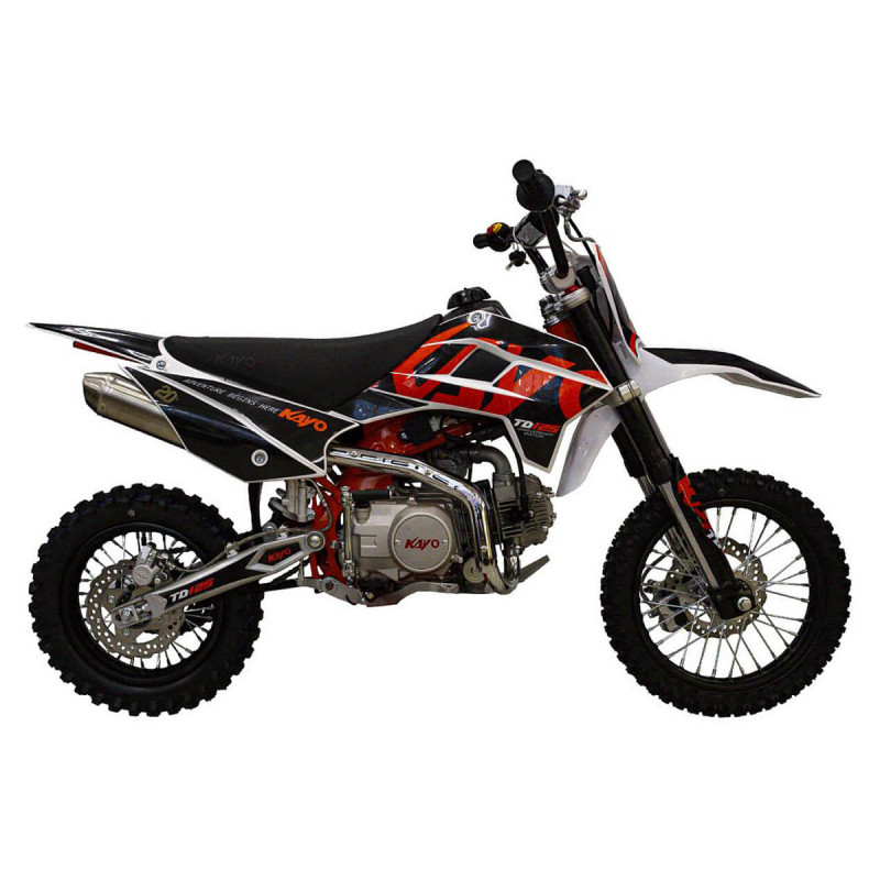 Мотоцикл питбайк KAYO MINI TD125 14/12