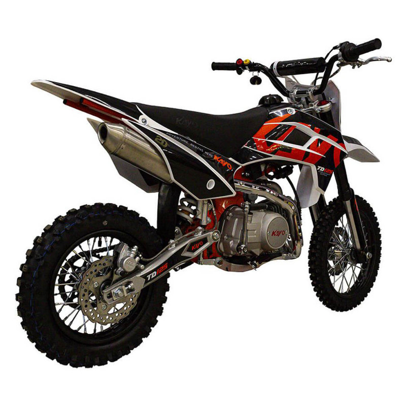 Мотоцикл питбайк KAYO MINI TD125 14/12